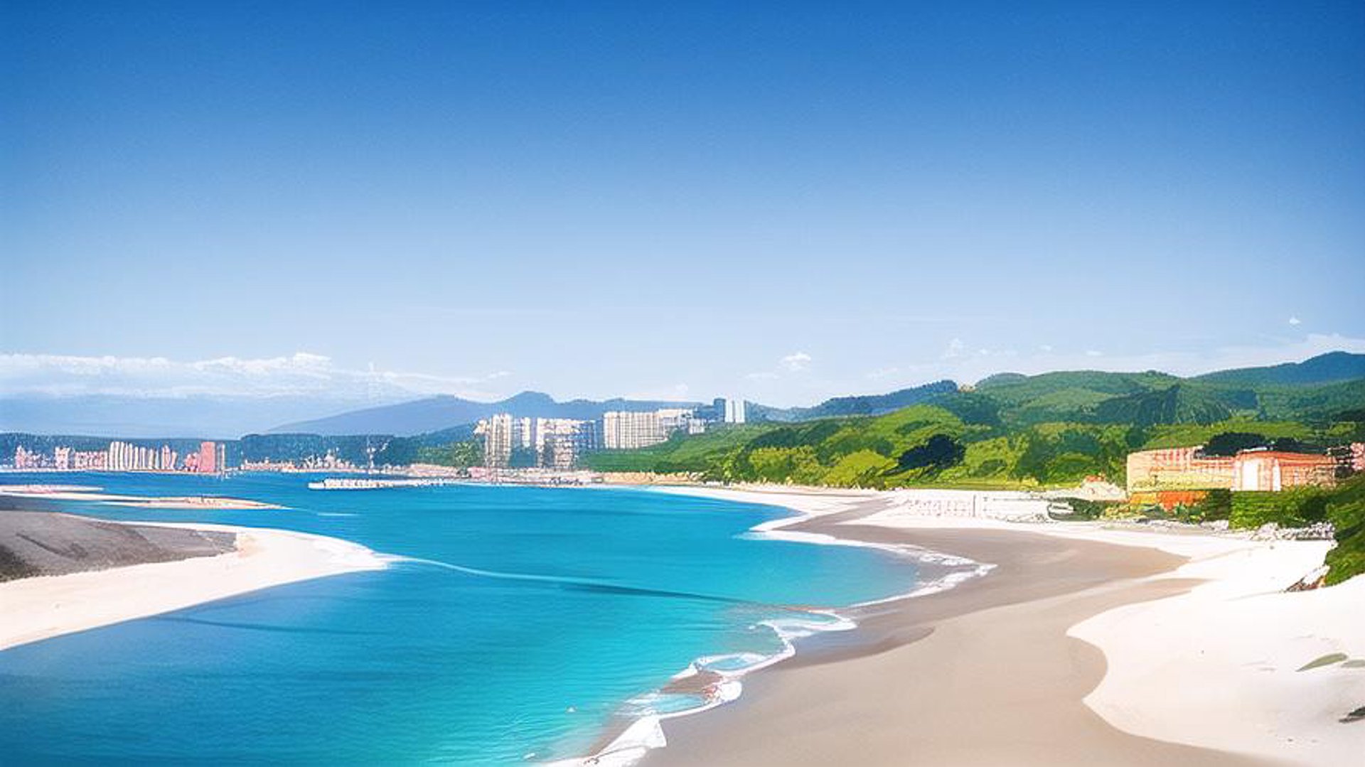 永泰海峡水业